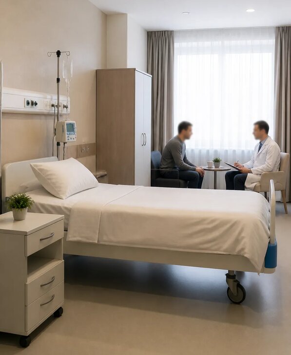 Профессиональное лечение алкоголизма в стационаре в Ирбите