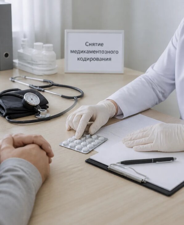 Снятие медикаментозного кодирования в Ирбите от 5497 р. | Медзона