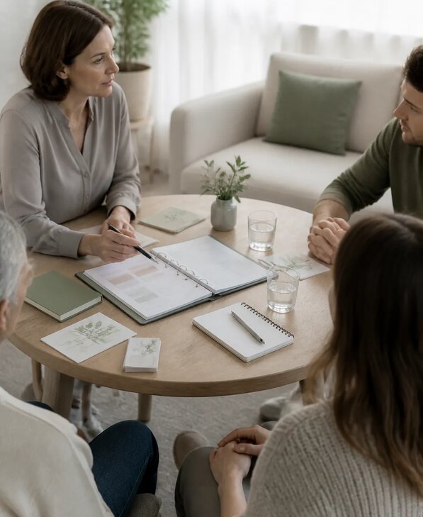 Семейная программа реабилитации зависимых в Ирбите