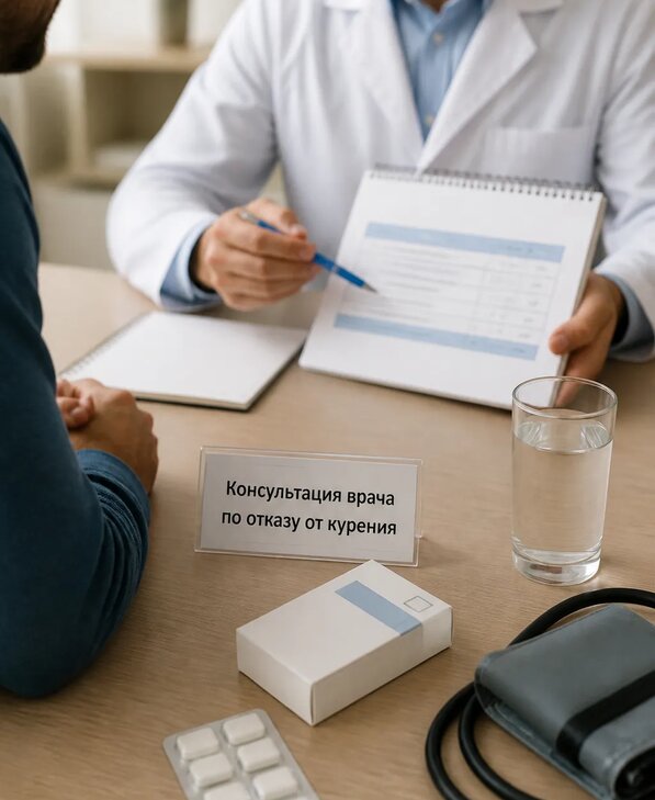 Консультация врача по отказу от курения для взрослых в Ирбите